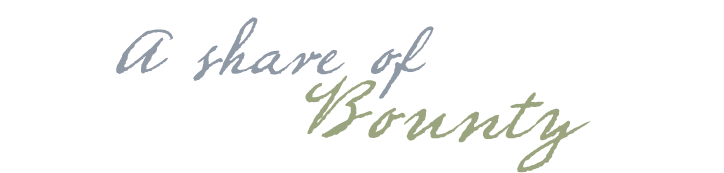 A Share of Bounty