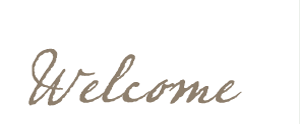 Welcome
