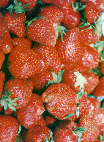 strawberries