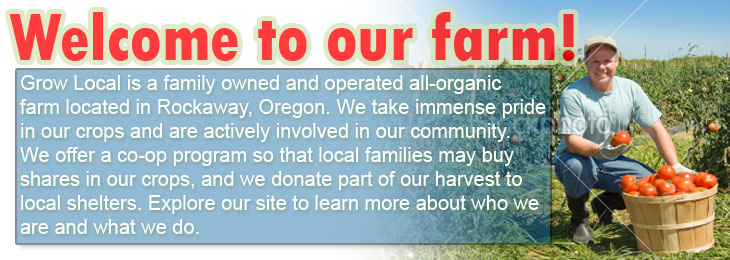 Welcome to our Farm (Main Image)