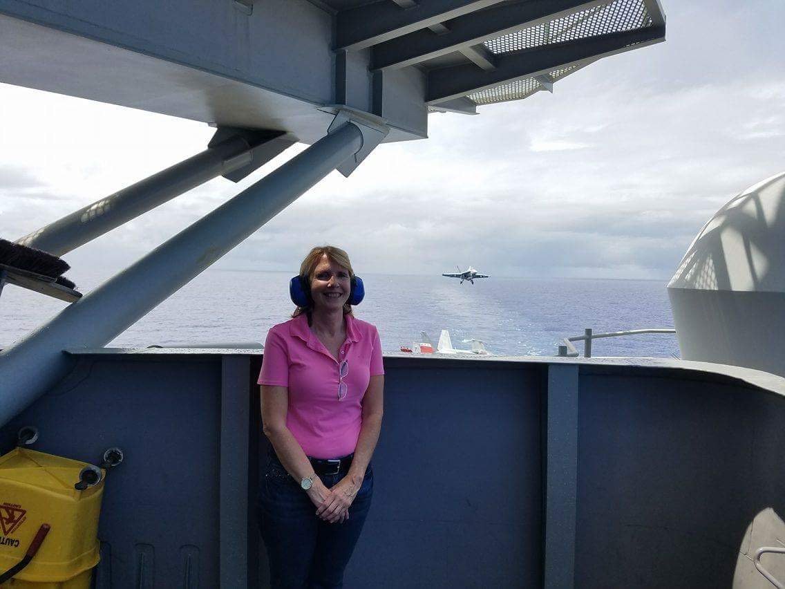 air craft carrier 1 week deployment 2017