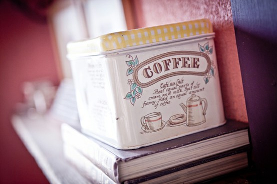 gift tin of coffee