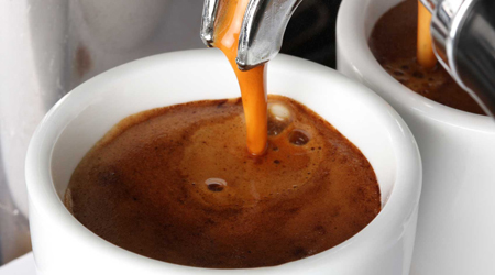 crema heavy espresso