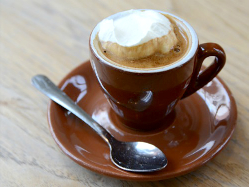 Espresso con Panna