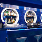 blue bar