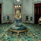 white house blue room