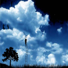 blue sky and clouds