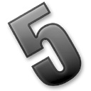 the number five