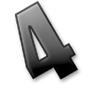 the number four