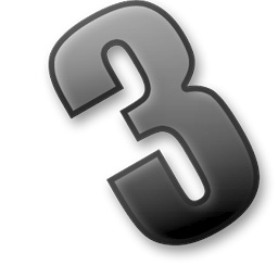 the number three