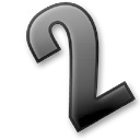 the number two