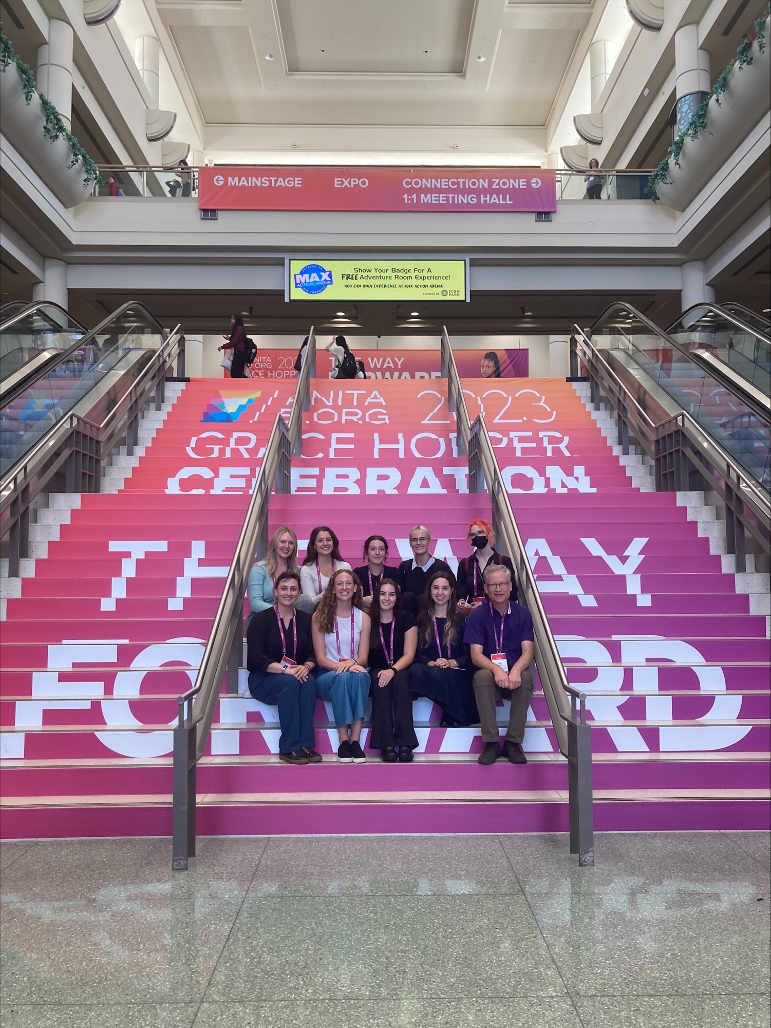 Grace Hopper Conference
