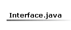 Interface.java