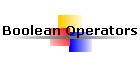 Boolean Operators