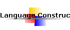 Language Constructs