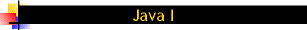 Java I
