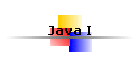 Java I