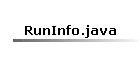 RunInfo.java