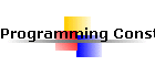 Programming Constructs