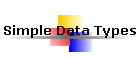 Simple Data Types
