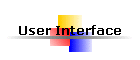 User Interface